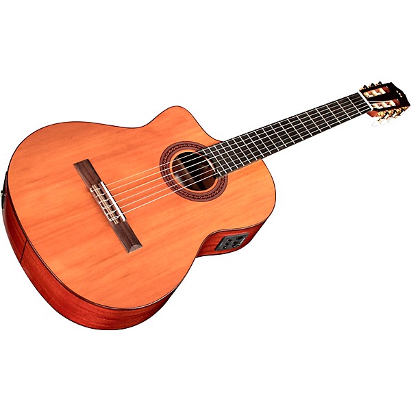 Cordoba C5-CE Left-Handed Nylon-String Acoustic-Electric Guitar Natural