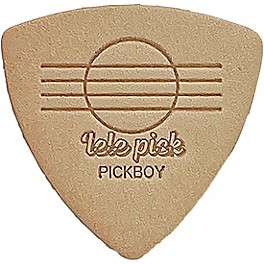 Pick Boy Leather Ukulele Pick Soft 1 Pack