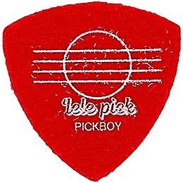 Pick Boy Felt Ukulele Picks Soft 5 Pack