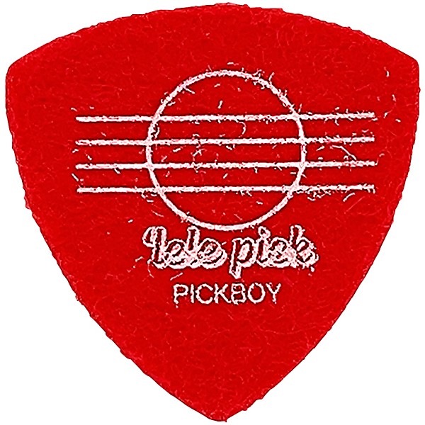 Pick Boy Felt Ukulele Picks Soft 5 Pack