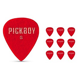 Pick Boy Felt Guitar Picks Hard 10 Pack Pick Boy Felt Guitar Picks Soft 10 Pack