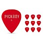 Pick Boy Felt Guitar Picks Soft 10 Pack thumbnail