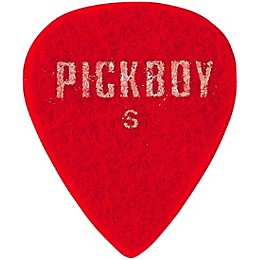 Pick Boy Felt Guitar Picks Soft 10 Pack