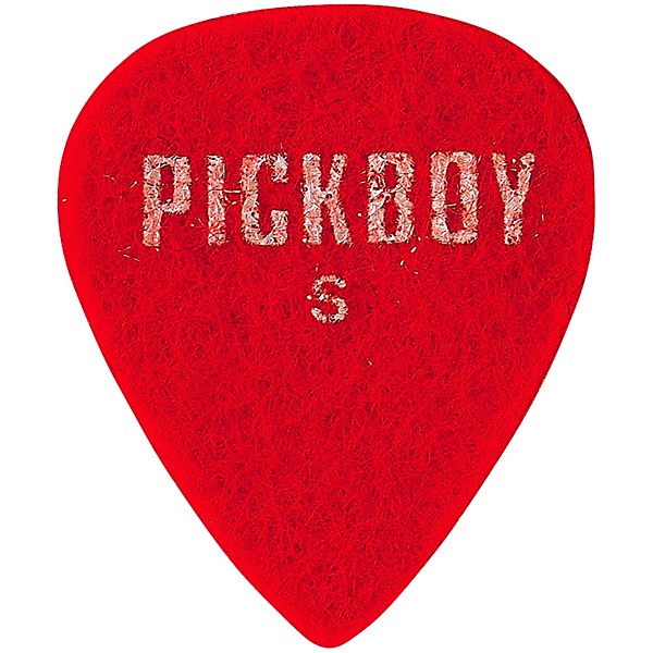 Pick Boy Felt Guitar Picks Soft 10 Pack