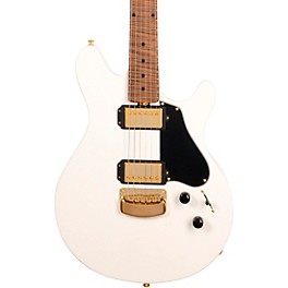 Ernie Ball Music Man Valentine Electric Guitar Ivory White