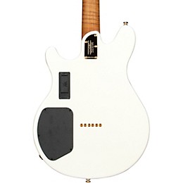 Ernie Ball Music Man Valentine Electric Guitar Ivory White