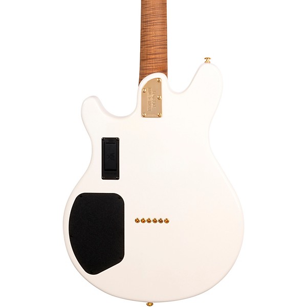 Ernie Ball Music Man Valentine Electric Guitar Ivory White