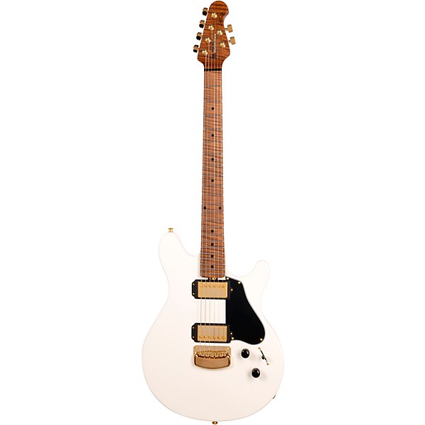 Ernie Ball Music Man Valentine Electric Guitar Ivory White