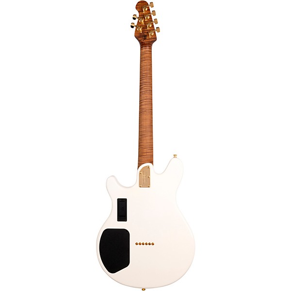 Ernie Ball Music Man Valentine Electric Guitar Ivory White