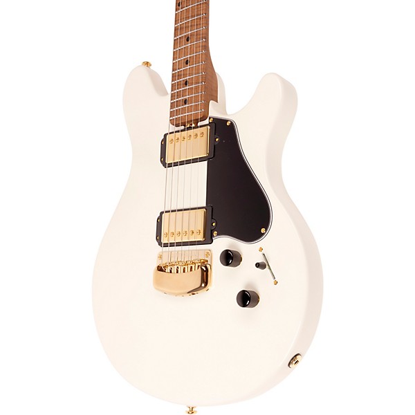 Ernie Ball Music Man Valentine Electric Guitar Ivory White