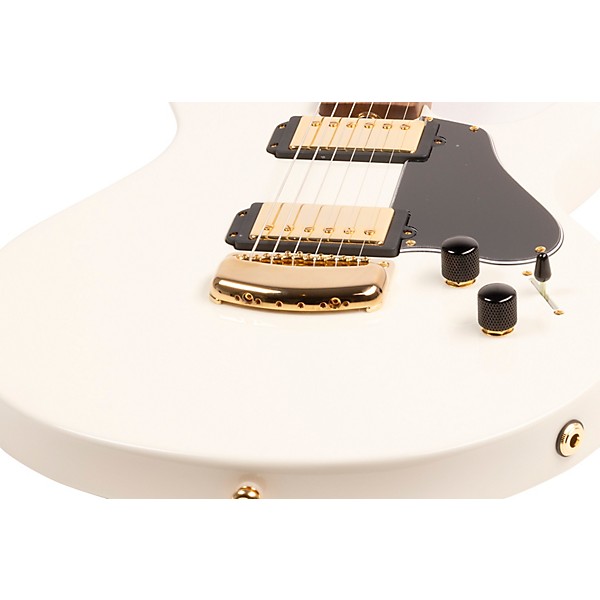 Ernie Ball Music Man Valentine Electric Guitar Ivory White