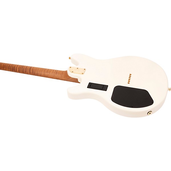 Ernie Ball Music Man Valentine Electric Guitar Ivory White