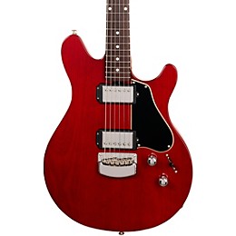 Ernie Ball Music Man Valentine Electric Guitar Cherry