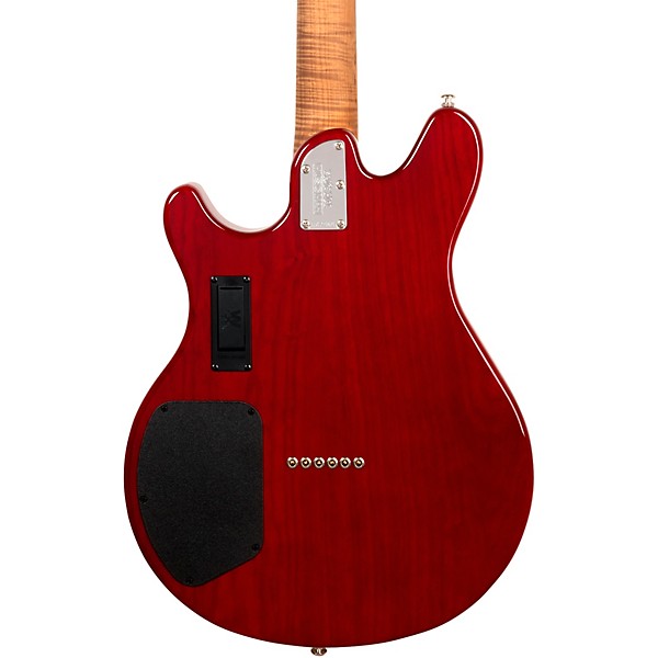 Ernie Ball Music Man Valentine Electric Guitar Cherry