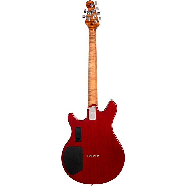 Ernie Ball Music Man Valentine Electric Guitar Cherry