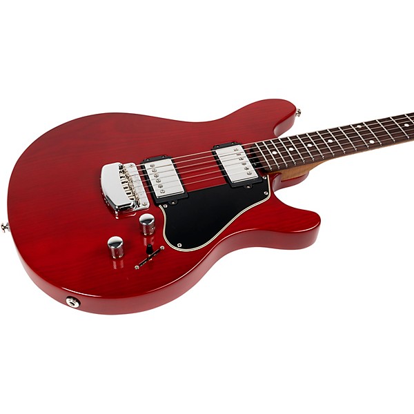 Ernie Ball Music Man Valentine Electric Guitar Cherry