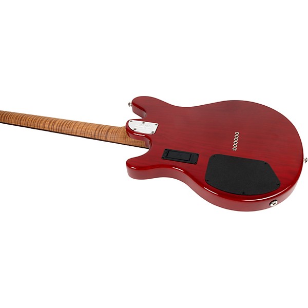 Ernie Ball Music Man Valentine Electric Guitar Cherry