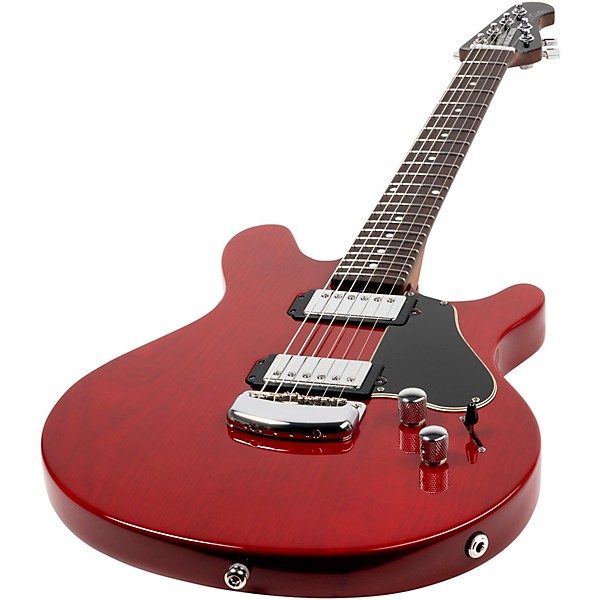 Ernie Ball Music Man Valentine Electric Guitar Cherry