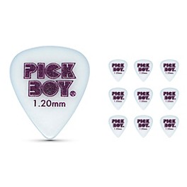 Pick Boy Sandgrip Polyacetal Guitar Picks 1.00 mm 10 Pack Pick Boy Sandgrip Polyacetal Guitar Picks 1.20 mm 10 Pack