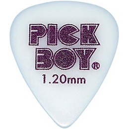 Pick Boy Sandgrip Polyacetal Guitar Picks 1.20 mm 10 Pack