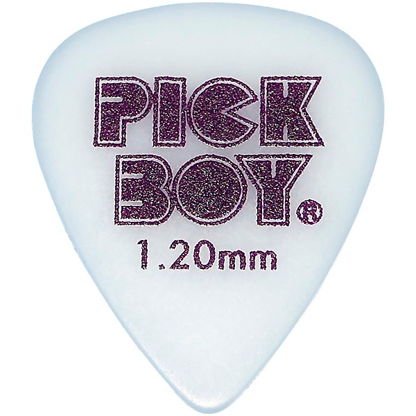 Pick Boy Sandgrip Polyacetal Guitar Picks 1.20 mm 10 Pack