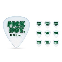 Pick Boy Sandgrip Polyacetal Guitar Picks 1.00 mm 10 Pack Pick Boy Sandgrip Polyacetal Guitar Picks .80 mm 10 Pack