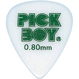 Pick Boy Sandgrip Polyacetal Guitar Picks .80 mm 10 Pack