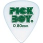 Pick Boy Sandgrip Polyacetal Guitar Picks .80 mm 10 Pack