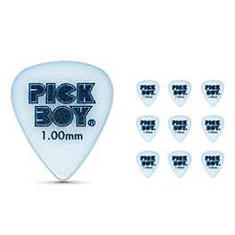 Pick Boy Sandgrip Polyacetal Guitar Picks 1.00 mm 10 Pack Pick Boy Sandgrip Polyacetal Guitar Picks 1.00 mm 10 Pack