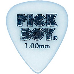 Pick Boy Sandgrip Polyacetal Guitar Picks 1.00 mm 10 Pack