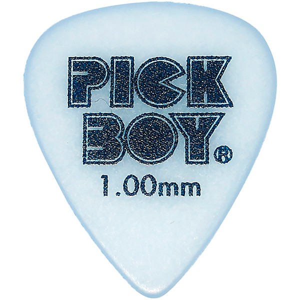 Pick Boy Sandgrip Polyacetal Guitar Picks 1.00 mm 10 Pack