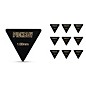 Pick Boy Triangle Black Cellulose Bass Picks 1.00 mm 10 Pack thumbnail