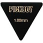 Pick Boy Triangle Black Cellulose Bass Picks 1.00 mm 10 Pack