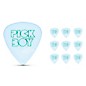 Pick Boy Pacman Logo Polyacetal Raindrop Guitar Picks .80 mm 10 Pack thumbnail