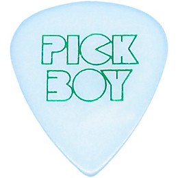 Pick Boy Pacman Logo Polyacetal Raindrop Guitar Picks .80 mm 10 Pack