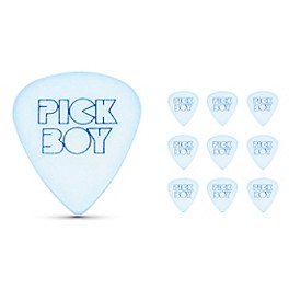 Pick Boy Pacman Logo Polyacetal Raindrop Guitar Pick... Pick Boy Pacman Logo Polyacetal Raindrop Guitar Picks 1.00 mm 10 Pack