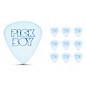 Pick Boy Pacman Logo Polyacetal Raindrop Guitar Picks 1.00 mm 10 Pack thumbnail