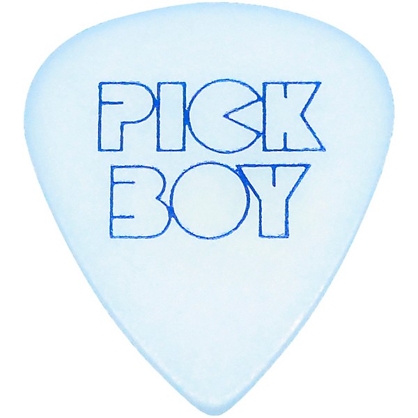 Pick Boy Pacman Logo Polyacetal Raindrop Guitar Picks 1.00 mm 10 Pack