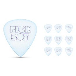 Pick Boy Pacman Logo Polyacetal Raindrop Guitar Picks 1.20 mm 10 Pack