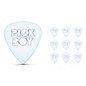 Pick Boy Pacman Logo Polyacetal Raindrop Guitar Picks 1.20 mm 10 Pack thumbnail