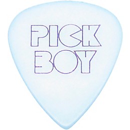 Pick Boy Pacman Logo Polyacetal Raindrop Guitar Picks 1.20 mm 10 Pack