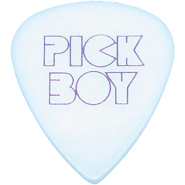 Pick Boy Pacman Logo Polyacetal Raindrop Guitar Picks 1.20 mm 10 Pack