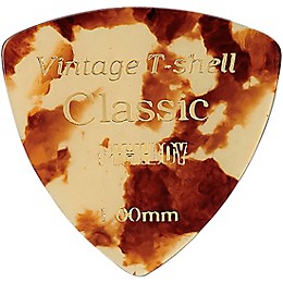 Pick Boy Classic T-Shell Triangle Cellulose Vintage Guitar Picks 1.00 mm 10 Pack