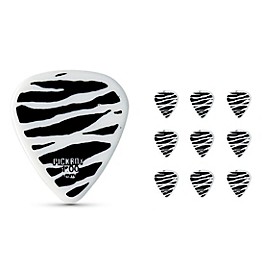 Pick Boy Heavy Metal Zebra Print Celltex Guitar Pick... Pick Boy Heavy Metal Zebra Print Celltex Guitar Picks 1.00 mm 10 Pack