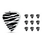 Pick Boy Heavy Metal Zebra Print Celltex Guitar Picks 1.00 mm 10 Pack thumbnail