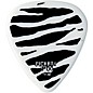 Pick Boy Heavy Metal Zebra Print Celltex Guitar Picks 1.00 mm 10 Pack