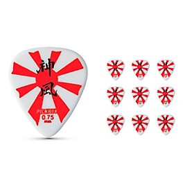 Pick Boy Heavy Metal Rising Sun Celltex Guitar Picks 1... Pick Boy Heavy Metal Rising Sun Celltex Guitar Picks .75 mm 10 Pack