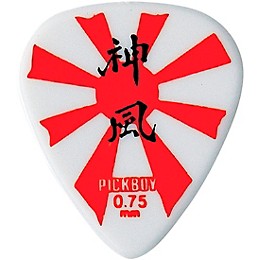 Pick Boy Heavy Metal Rising Sun Celltex Guitar Picks .75 mm 10 Pack