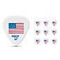 Pick Boy USA Flag Small Celltex Guitar Picks 1.00 mm 10 Pack thumbnail