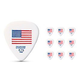 Pick Boy USA Flag Small Celltex Guitar Picks 1.00 mm 10 Pack Pick Boy USA Flag Small Celltex Guitar Picks .75 mm 10 Pack